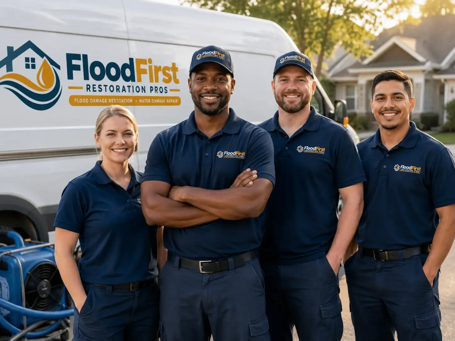 Flood Damage Restoration company in Dowell, MD