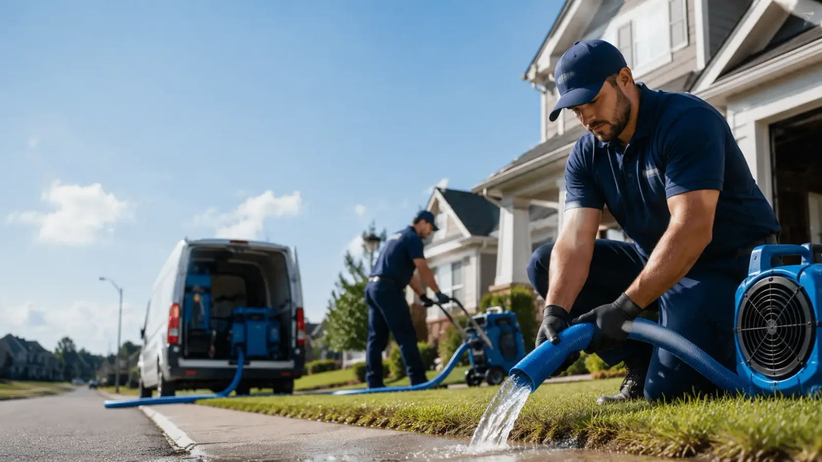 Flood Damage Restoration in Dowell, MD